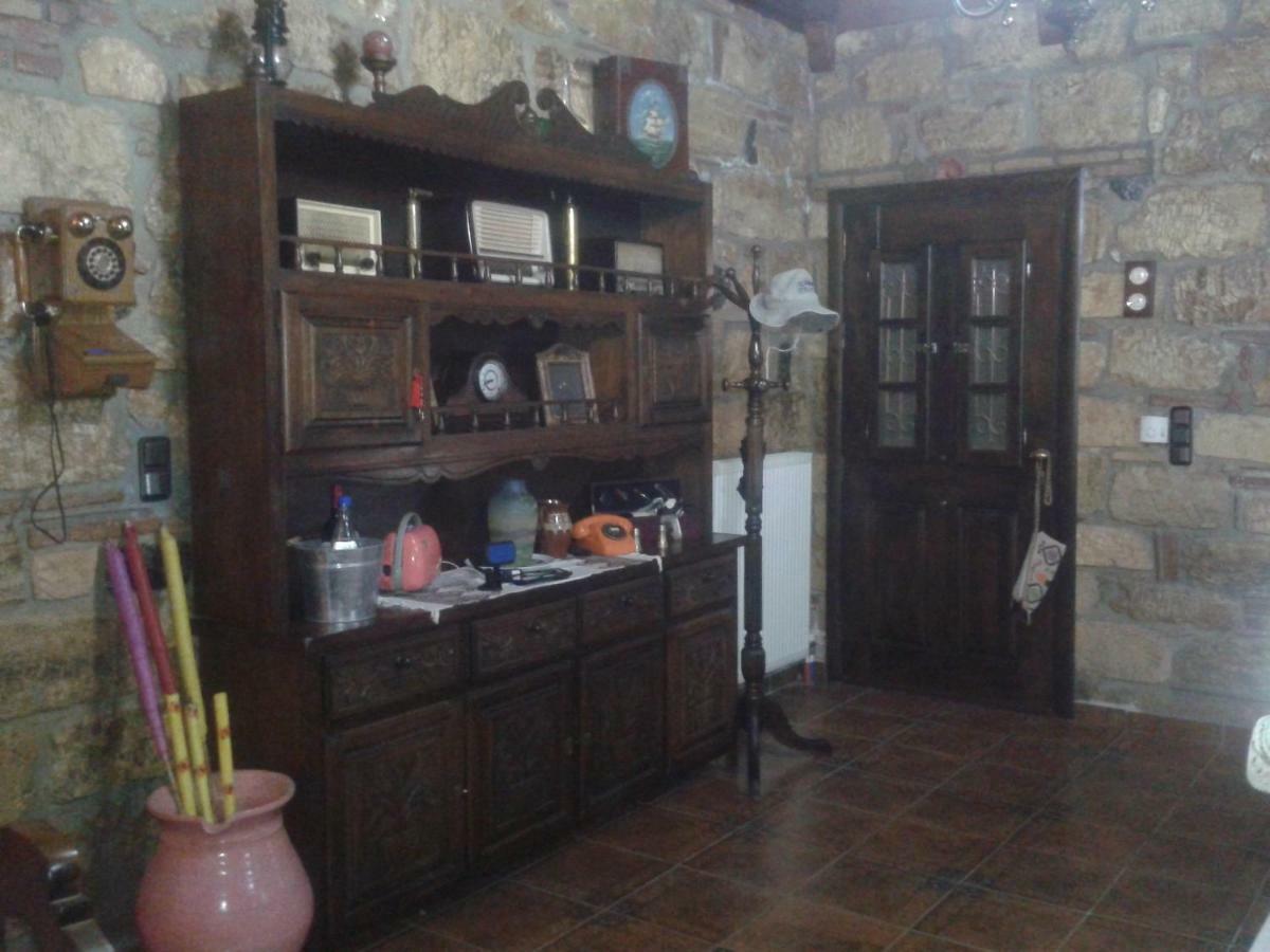 Kalogirou Stone House Apartment Limnionas  Exterior photo